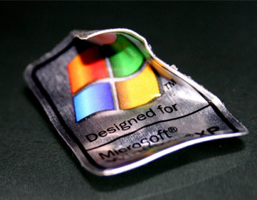 End of support Microsoft Windows XP