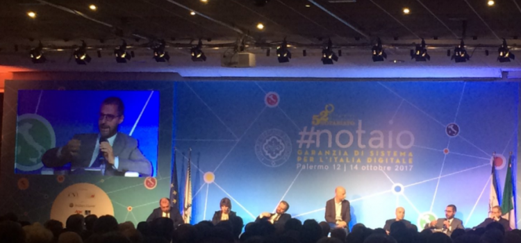 Congresso Nazionale del Notariato, la nuova frontiera notarile si chiama Notarchain